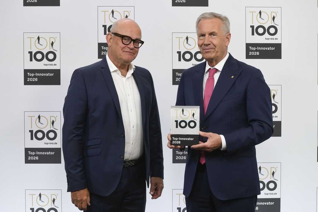 BKP Berolina ist „Top 100 Innovator“ 2026