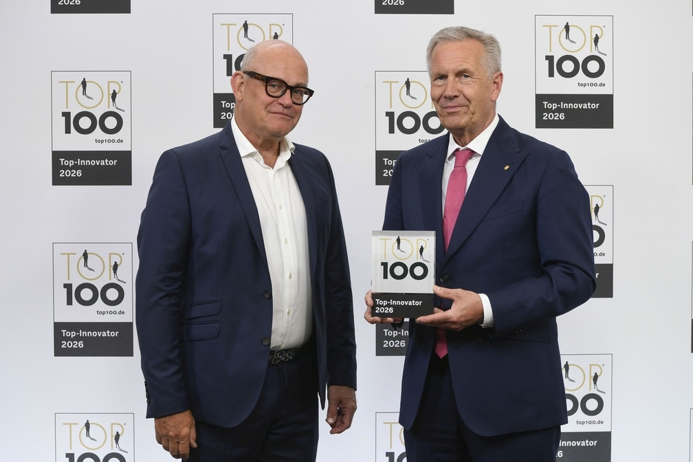 BKP zählt zu den „Top 100 Innovatoren“ 2026 in Deutschland