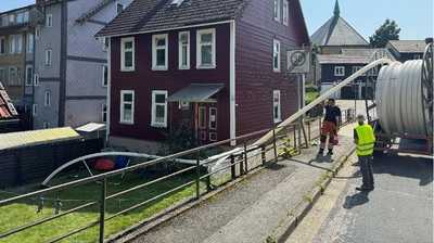 „EgeLiner Kanal“: Grabenlose Kanalsanierung im Close-Fit-Verfahren