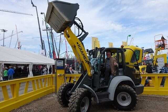 Der "Tesla" unter den Baumaschinen Der "Tesla" unter den Baumaschinen