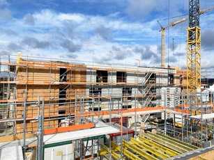 Wohnungsbau bleibt im Krisenmodus