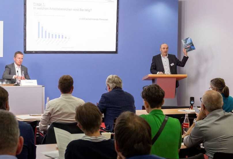 Mall-Pressesprecher Markus Böll stellte die aktuelle Marktumfrage vor. | Foto: Mall GmbH