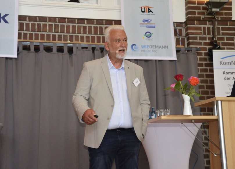 Frank Valasek berichtete von der Neuausrichtung bei der Rattenbekämpfung in Mülheim an der Ruhr. | Foto: B_I/Valdix