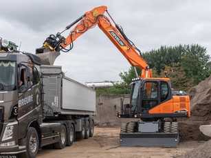 Mehr Power für Mobilbagger