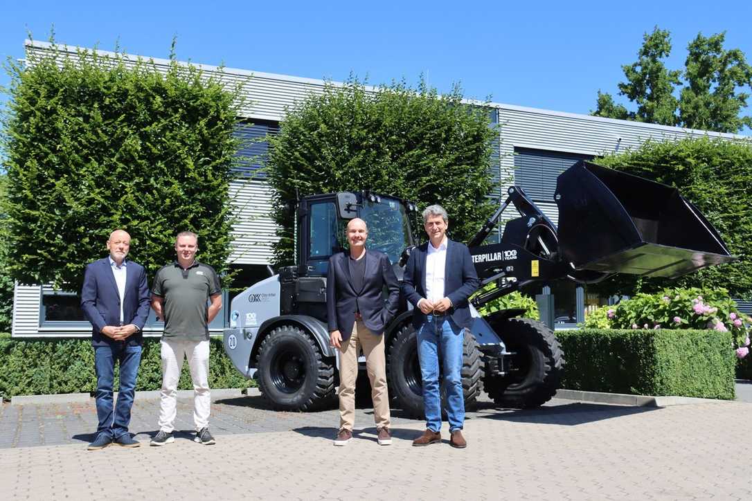 Otto Kittel: GaLaBau & Cat-Baumaschinen in Berlin