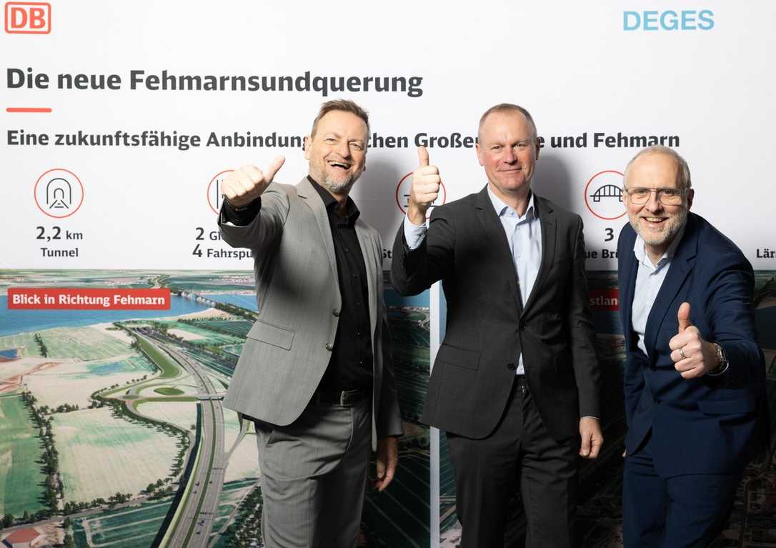 Neubau Fehmarnsundquerung: Porr Spezialtiefbau für Absenktunnel Neubau Fehmarnsundquerung: Porr Spezialtiefbau für Absenktunnel