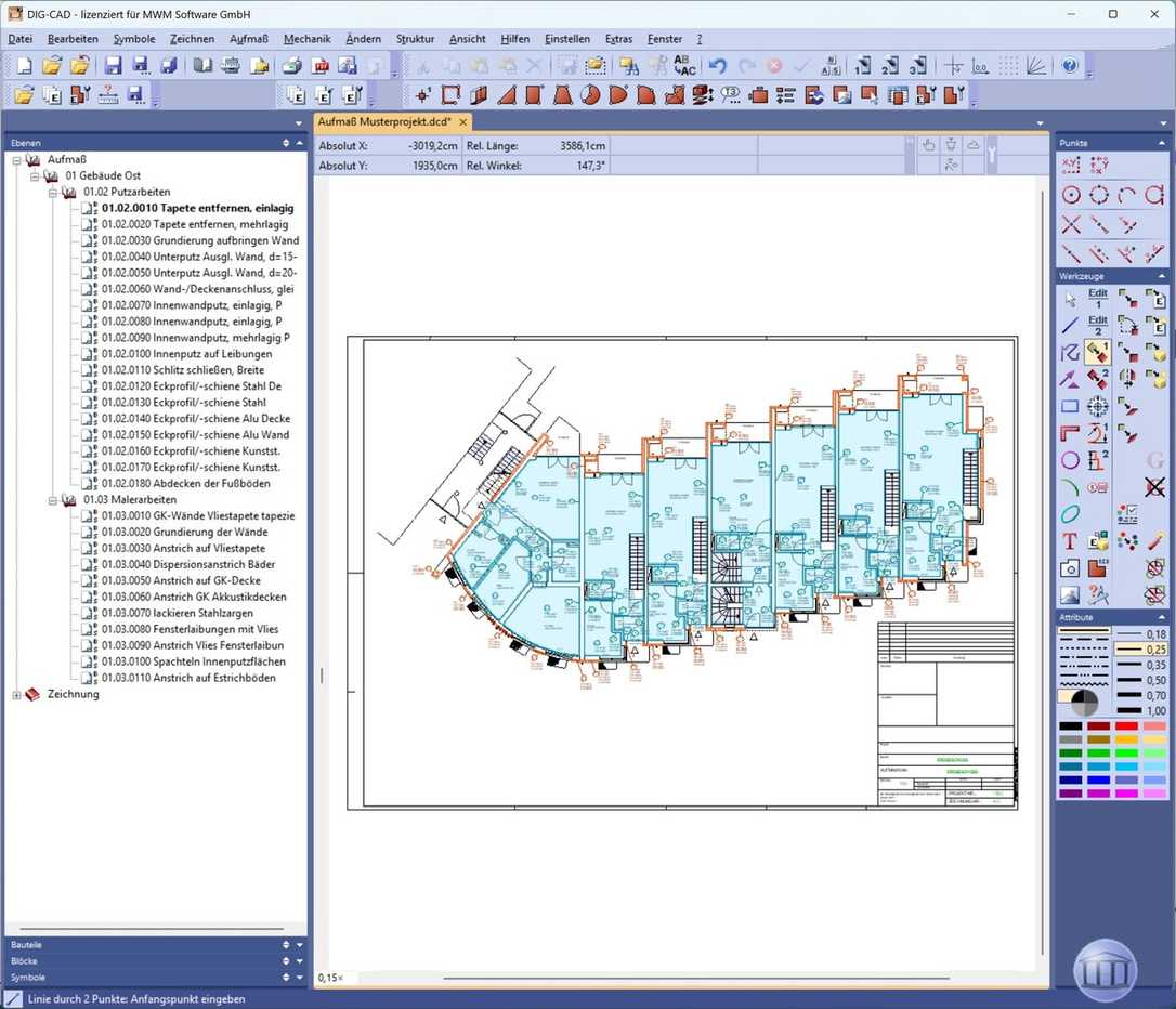 MWM Libero: DIG-CAD 7 Aufmaß 5.0 verfügbar