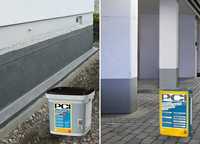 Verbesserte Abdichtungen für Kellerwände und Betonbauteile