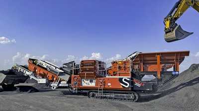 SBM zeigt Komplett-Technik für Recyclingbeton