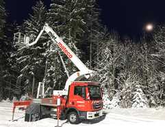 Praxistipps: Auf der Winterbaustelle sicher arbeiten