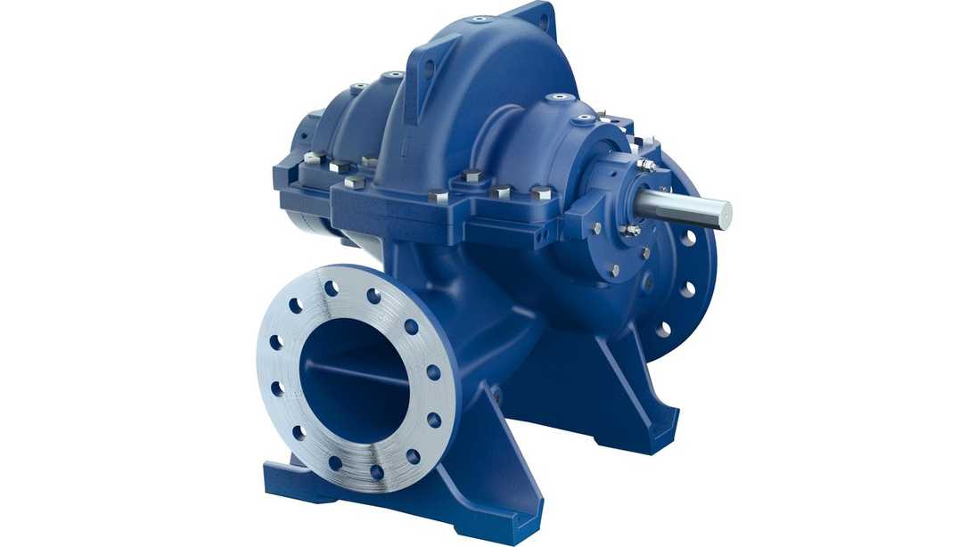 KSB auf der IFAT: Omega 2 steigert Energieeffizienz KSB auf der IFAT: Omega 2 steigert Energieeffizienz