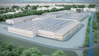 Liebherr baut modernstes Kranwerk der Welt