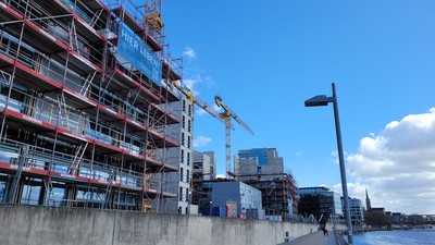 Zinssorgen überschatten Aufwind im Wohnungsbau