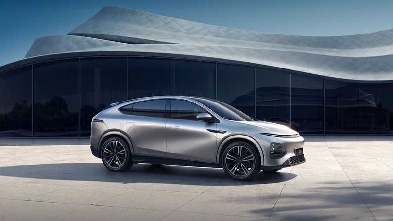 Den elektrischen XPeng G6 gibt es bei der SDH bis zu 30 Prozent günstiger. | Foto: XPeng Inc.