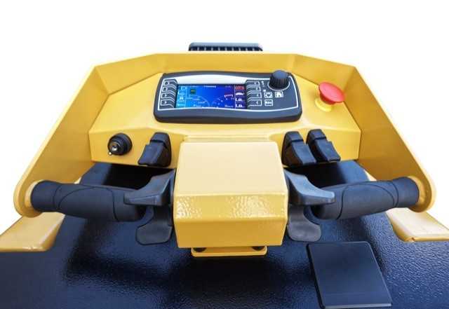 Das Multifunktionsfarbdisplay des AS15 lässt sich individuell einstellen. | Foto: Vermeer