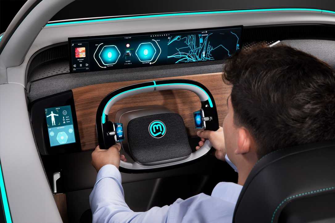 Das DemoCar 2.0: So könnte autonomes Fahren in Zukunft aussehen Das DemoCar 2.0: So könnte autonomes Fahren in Zukunft aussehen