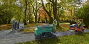 Klein und aufeinander abgestimmt