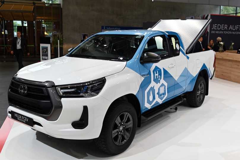 Toyota Hilux FCEV Prototyp | Foto: QUATEX Toyota Hilux FCEV Prototyp | Foto: QUATEX