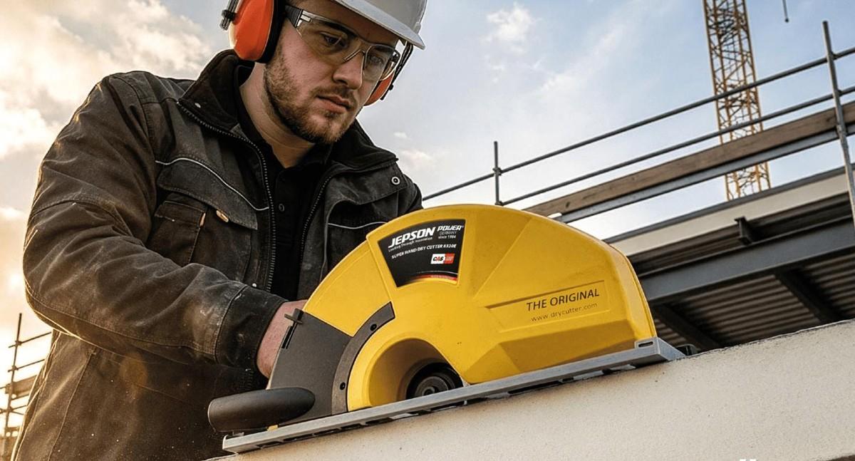 Die Handkreissäge SHDC 8320 von Jepson Power gibt es jetzt auch als Akku-Version. | Foto: Jepson Power