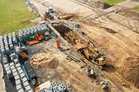 Kunststoffschacht im Kunststoffschacht