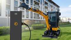 Sind Elektrobagger reif für den kommunalen Alltag?