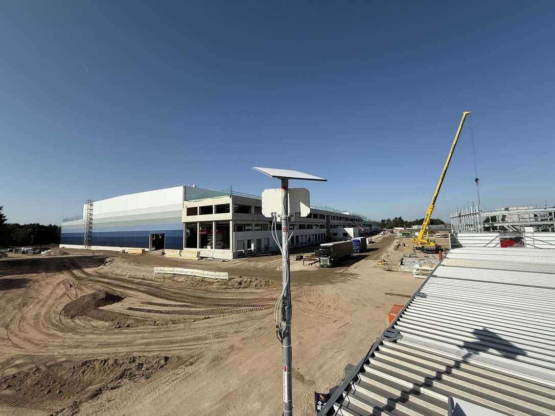 5G-Campus-Netz auf der Baustelle: Privates 5G für Bauunternehmen und digitale Baustelle 5G-Campus-Netz auf der Baustelle: Privates 5G für Bauunternehmen und digitale Baustelle