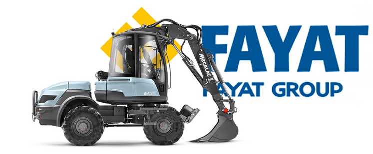 Neuer Schwergewichts-Deal: Fayat übernimmt Mecalac