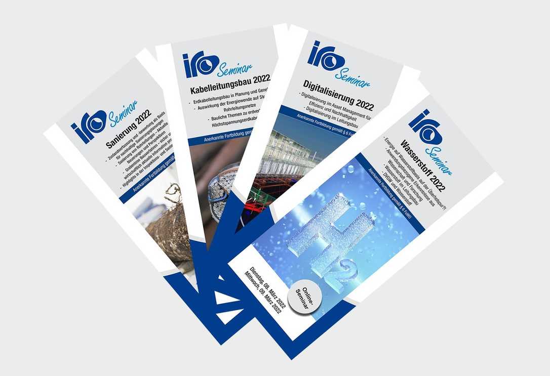 iro-Online-Seminare: Wasserstoff und Digitalisierung im Fokus iro-Online-Seminare: Wasserstoff und Digitalisierung im Fokus