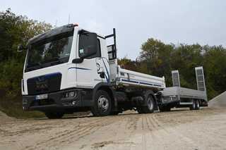 Ride & Drive 2025: MAN, Kögel und Humbaur im Test