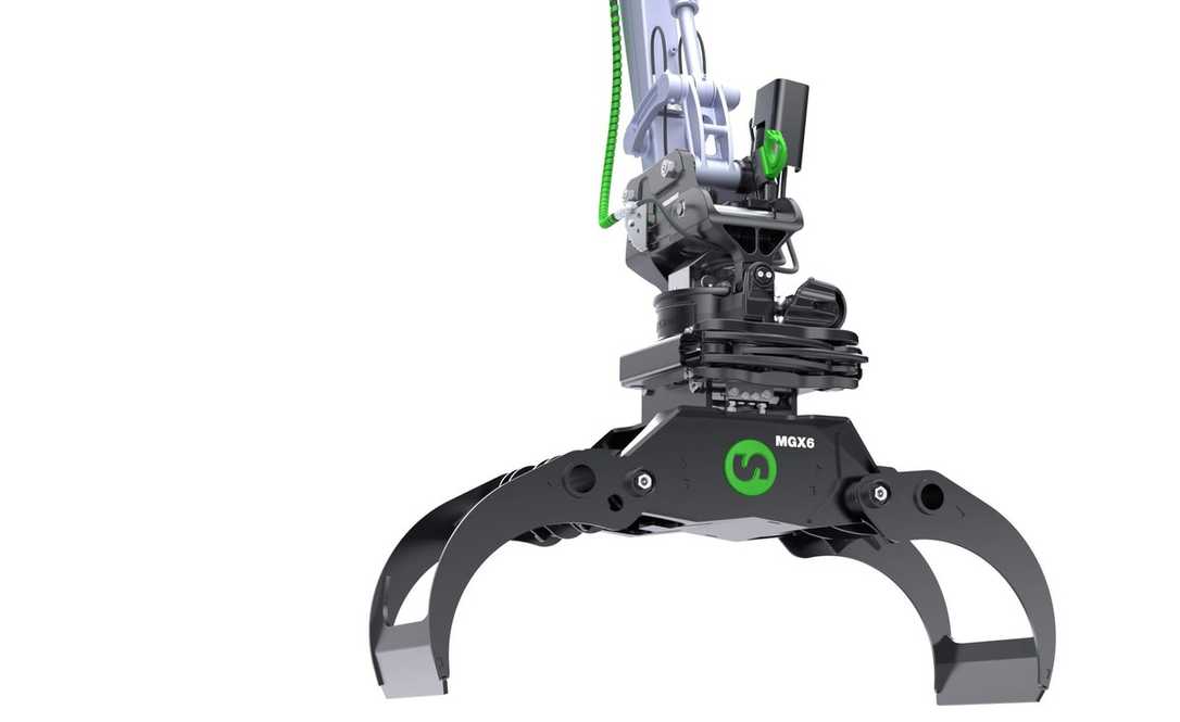 Steelwrist bringt neuen SQ40-Schnellwechsler für kompakte Bagger auf den Markt