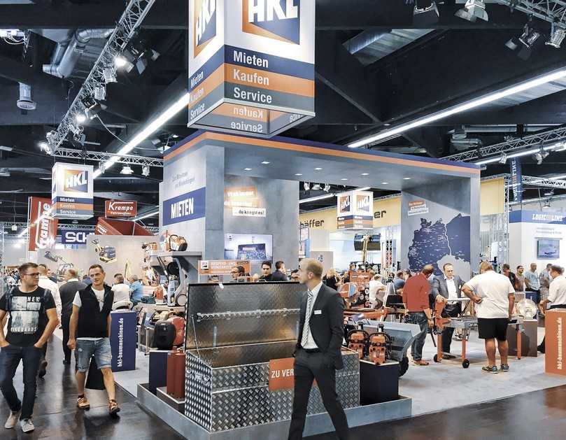 Auf der Fachmesse GaLaBau 2024 präsentiert HKL Maschinen und Geräte für den Garten- und Landschaftsbau. | Foto: HKL Auf der Fachmesse GaLaBau 2024 präsentiert HKL Maschinen und Geräte für den Garten- und Landschaftsbau. | Foto: HKL