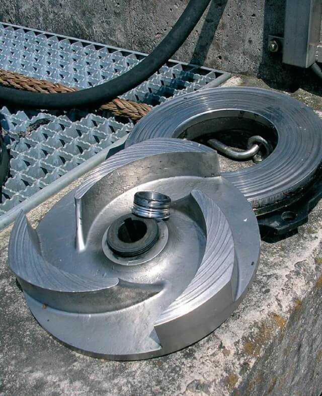 Kaum Spuren von Verschleiß beweisen die Wirtschaftlichkeit der Lösung. Fotos: Pressways Kaum Spuren von Verschleiß beweisen die Wirtschaftlichkeit der Lösung. Fotos: Pressways