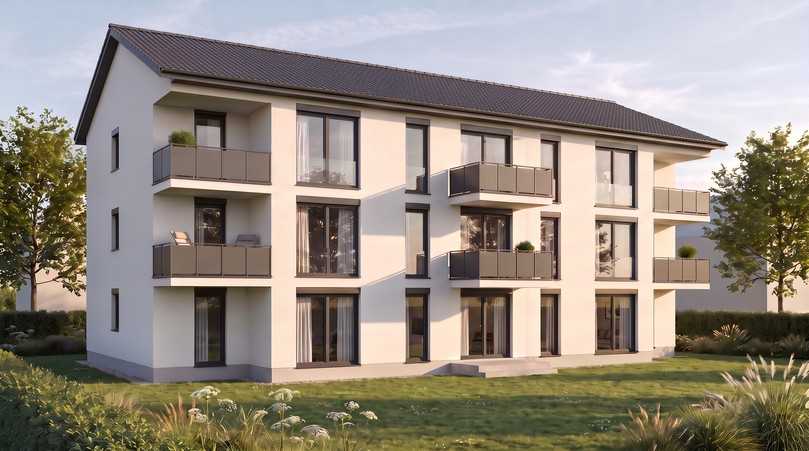 Das Konzept bietet mit unterschiedlichen Grundrissvarianten und Dachoptionen Spielraum für projektspezifische Anforderungen. | Foto: Rupp Gebäudedruck GmbH