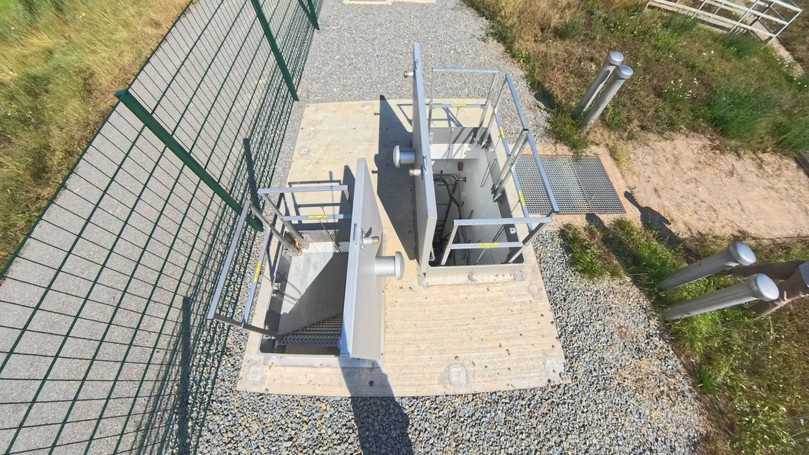 Neue Abdeckungen | Foto: Horn Ingenieure