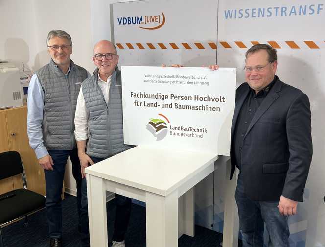 VDBUM als Hochvolt-Schulungsstätte anerkannt