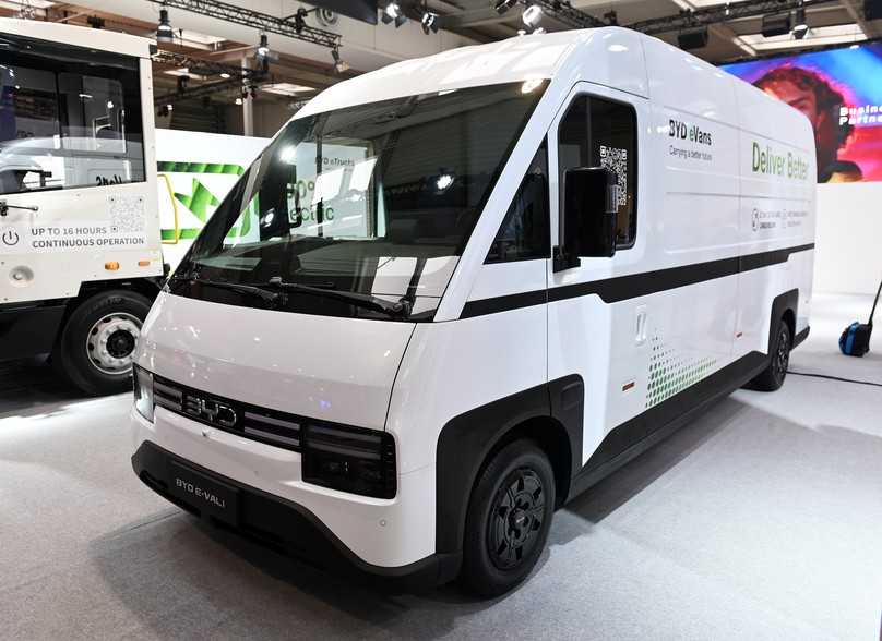 BYD E-Vali | Foto: QUATEX BYD E-Vali | Foto: QUATEX