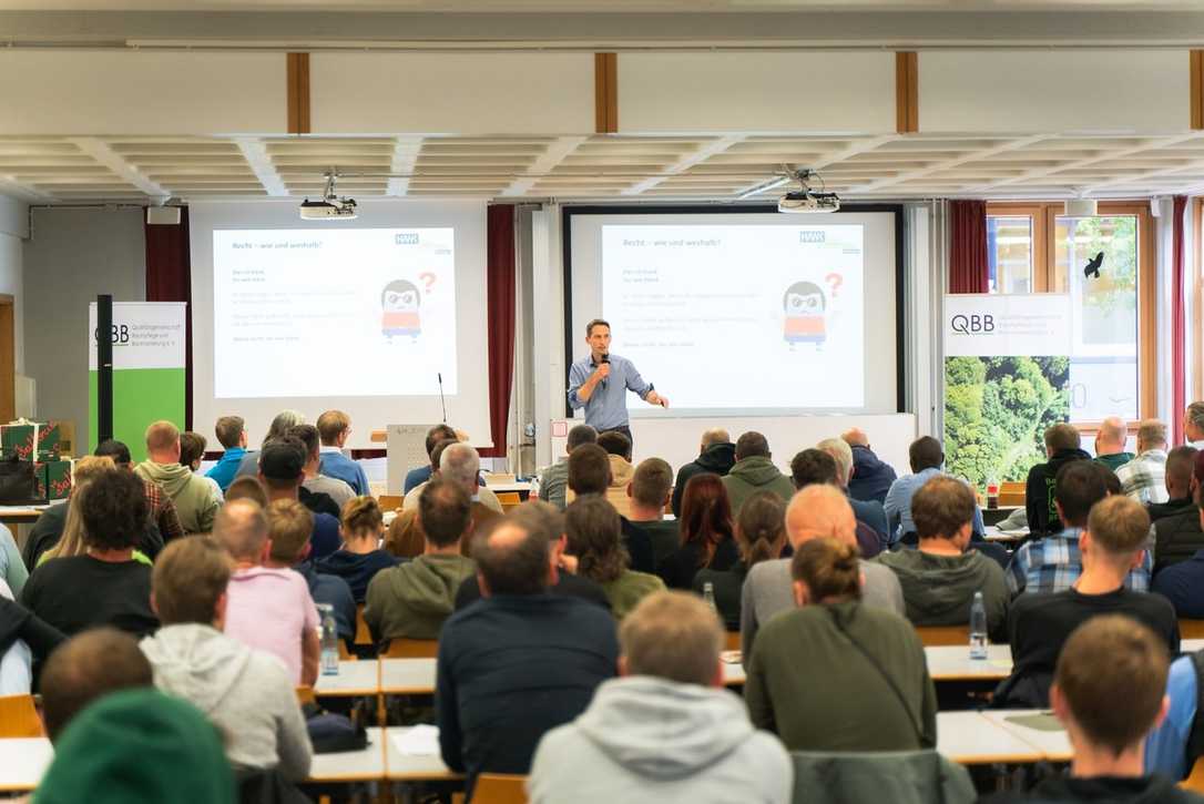 Mitgliederversammlung 2025 der Qualitätsgemeinschaft Baumpflege und Baumsanierung (QBB)