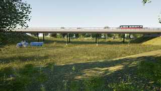 Heilbronn startet Großprojekt mit Brücken und 150.000 m³ Erdbewegung