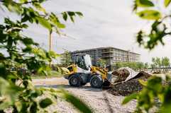 Liebherr feiert mit diesem E-Radlader eine Premiere