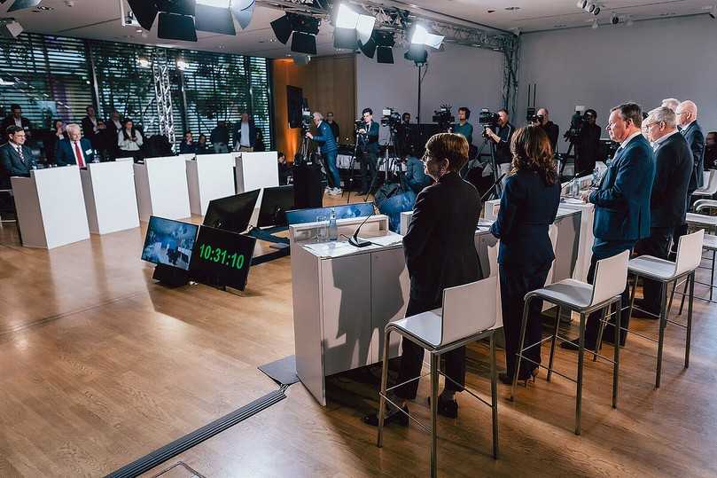 Auf dem Wohnungsbautag schlägt die Branche Alarm: Ohne sofortiges Umsteuern der Politik droht der Neubau auf unter 200.000 Wohnungen zu kollabieren. | Foto: T. Seifert