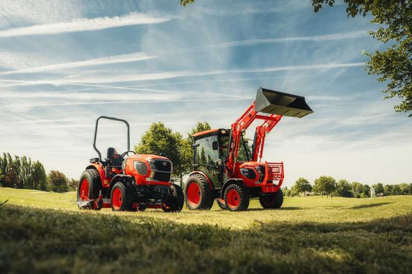 Traktorenhersteller Daedong Kioti Europa präsentiert seine Produkte und Neuheiten vom 15. bis 18. September auf der GaLaBau 2026 in Nürnberg an einem rund 300 Quadratmeter großen Stand. | Foto: Daedong Kioti
