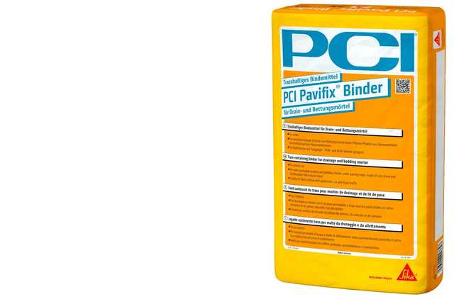 PCI erweitert Sortiment für GaLaBau-Anwendungen