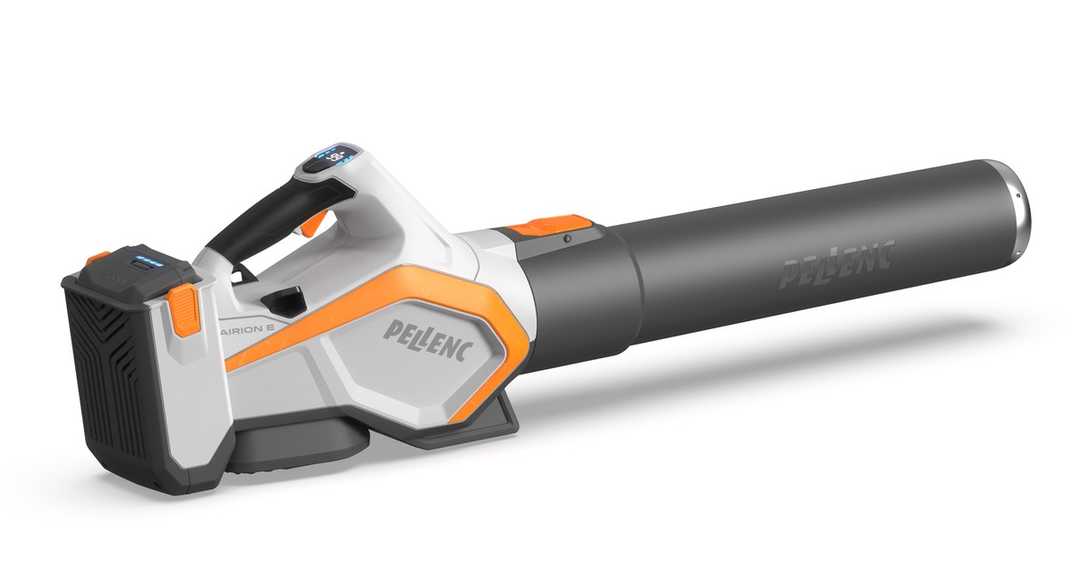 Pellenc für Heimwerker und Profis: Akku-Blasgeräte Airion Essential