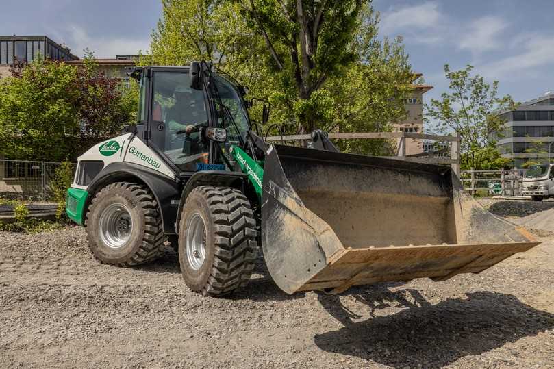 Der neue V7-HW von Yanmar | Foto: Yanmar Compact Equipment Der neue V7-HW von Yanmar | Foto: Yanmar Compact Equipment
