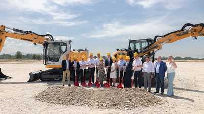 Spatenstich in Nambsheim: Liebherr realisiert verkleinertes Werkkonzept