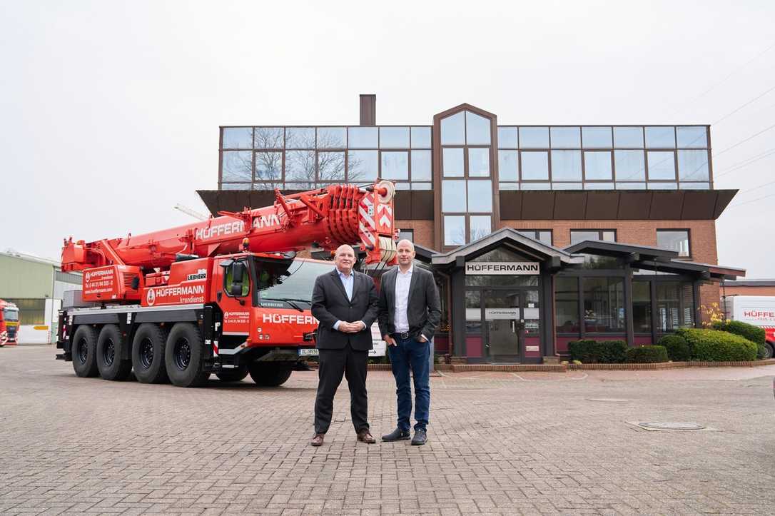 Übernahme: Hagedorn kauft insolvente Hüffermann-Gruppe