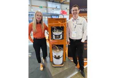 Polypipe präsentiert RabbitCoater 2.0