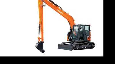 ++ Hitachi-Bagger feiert Europa-Debüt auf der SaMoTer ++