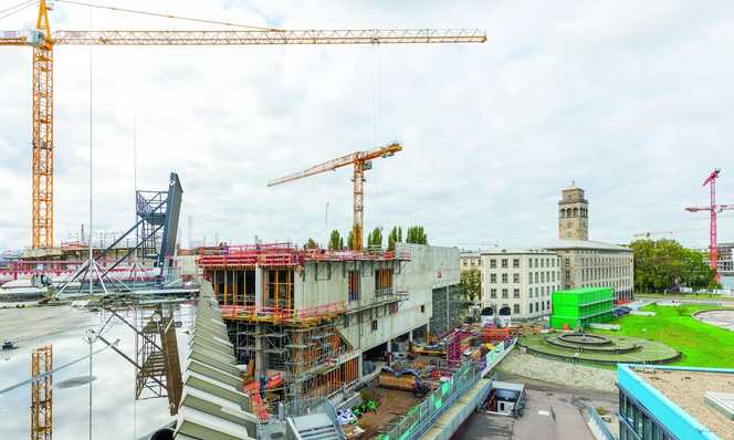 Bauindustrie erwartet sanftere Landung