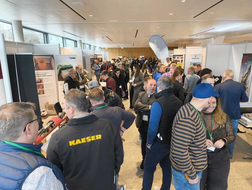 Gut besuchte Fachausstellung | Foto: B_I/Valdix Gut besuchte Fachausstellung | Foto: B_I/Valdix